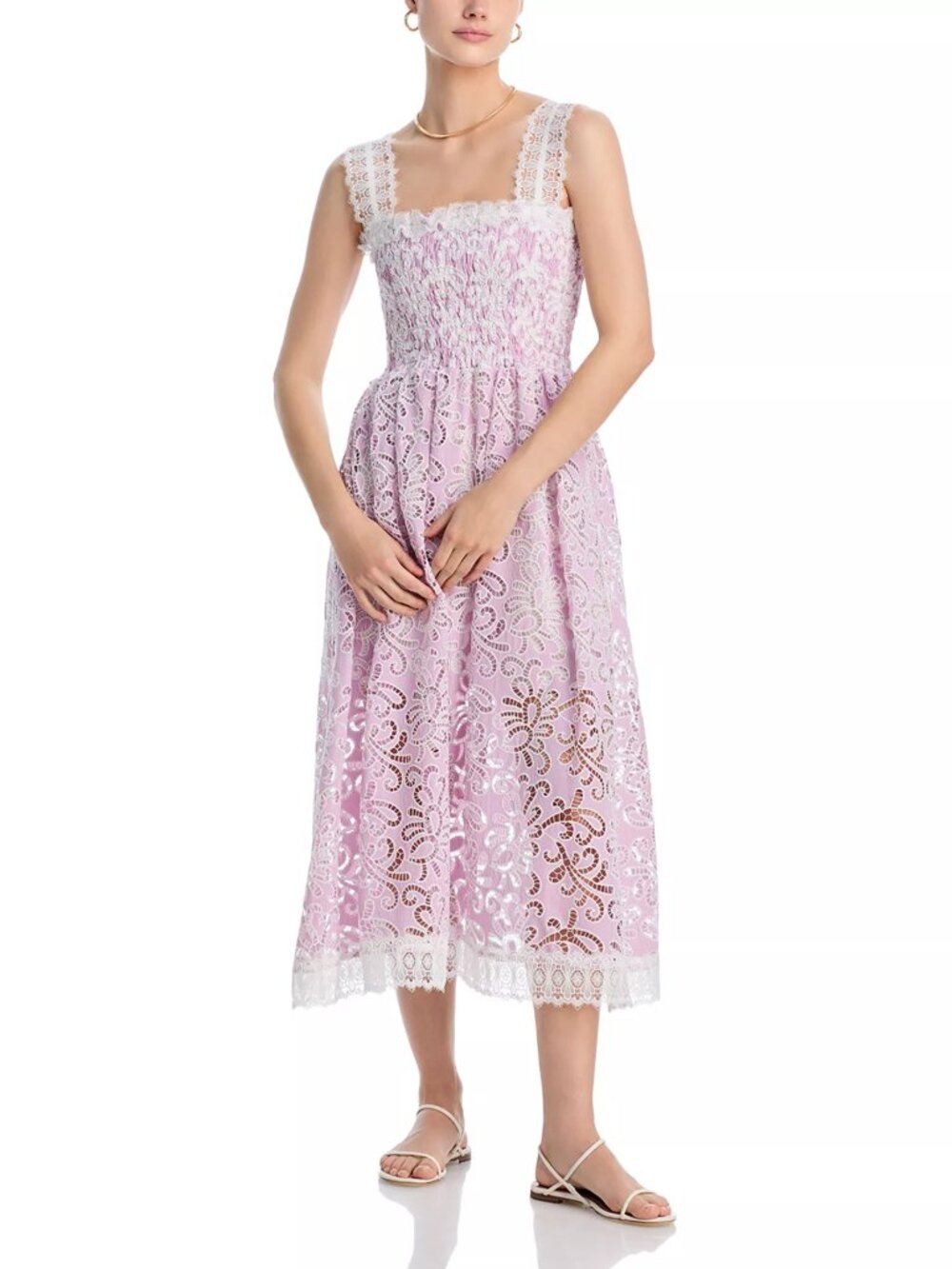 Waimari Palmetto Embroidered Dress Size XS